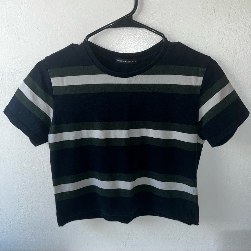 Brandy Melville Cropped T-shirt